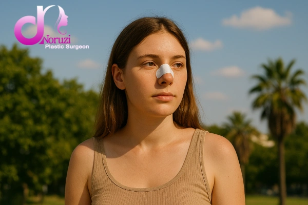 جراحی بینی در بهار و تابستان