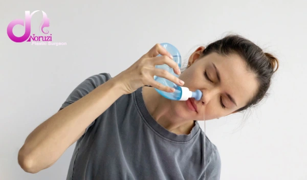 شستشو بینی بعد از عمل