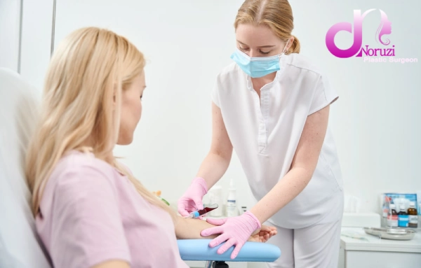 آزمایش قبل از عمل بینی