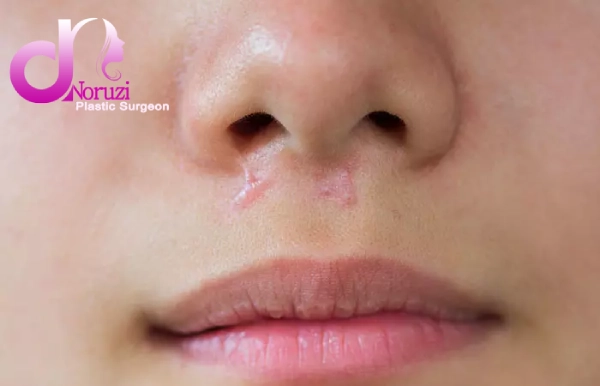 گوشت اضافه بعد از عمل بینی