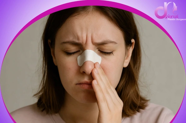 آسیب بینی عملشده