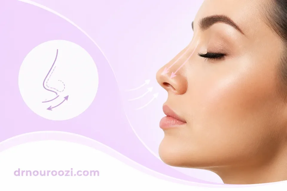 نمای توضیحی درباره وضعیت تنفس